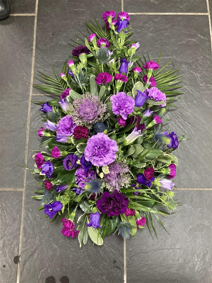 funeral flowers Saint's Funeral services St Ives